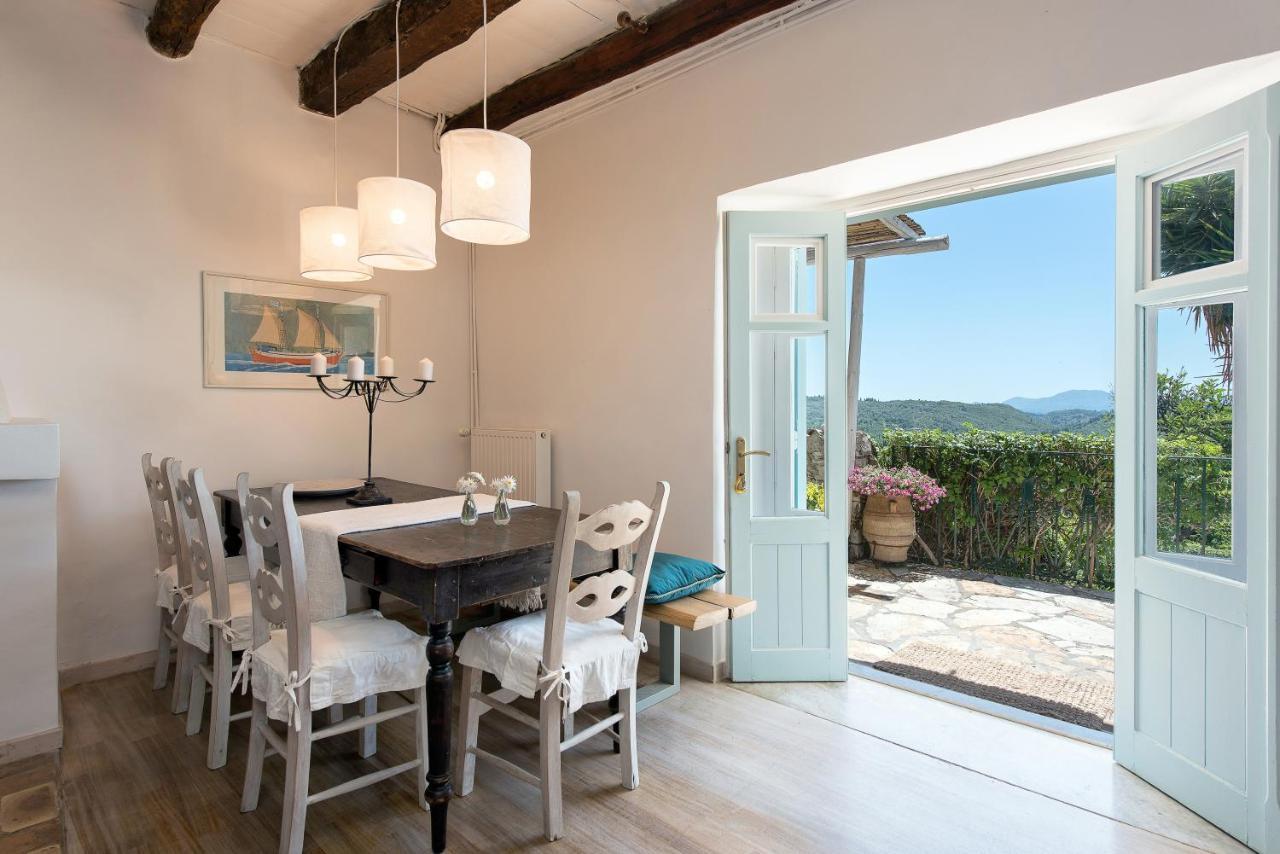 Korakiana Cottage Ano Korakiana Bagian luar foto